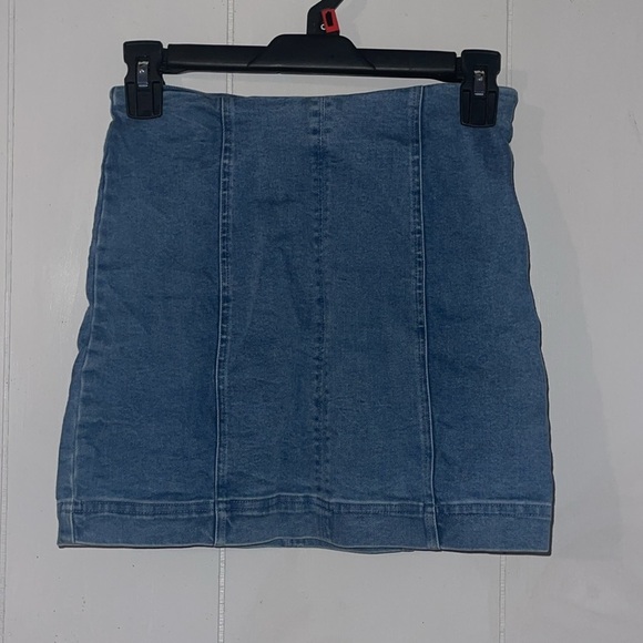small Newbury Kustom skirt denim‎ skirt - Picture 1 of 7